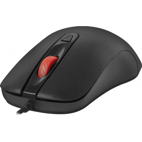 Defender Проводная оптическая мышь Omega MB-522 черн,4кнопки,500-1600dpi,1,8м Defender