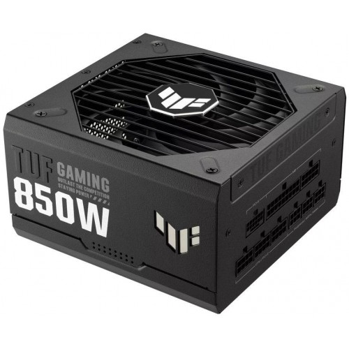 Блок питания ASUS ATX 850W Tuf-gaming 850B 80+ gold (20+4pin) APFC 135mm fan 5xSATA Cab Manag RTL [90YE00S2-B0NA00]