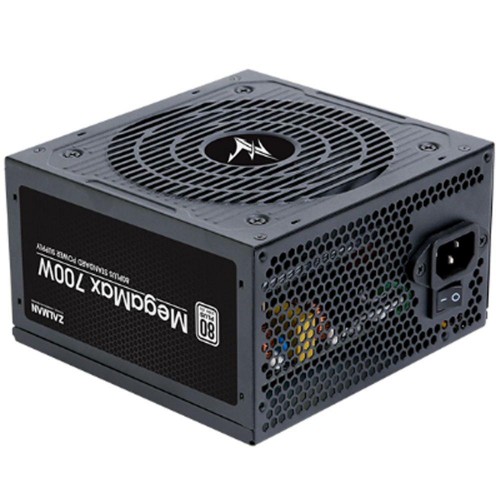 Купить блок питания ZALMAN ATX 700W ZM700-TXII – надежность и мощность для вашего ПК