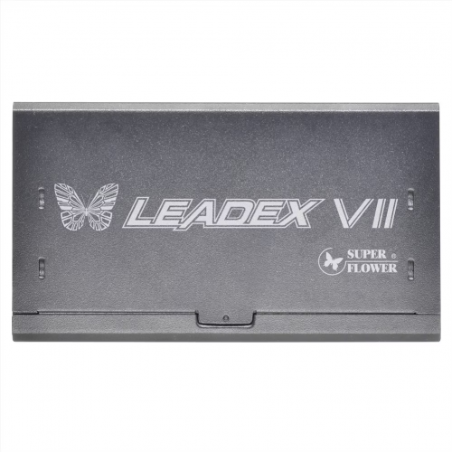 блок питания 1300 Ватт/ Power Supply Super Flower Leadex VII, 1300W, ATX 3.0, 140mm, 12xSATA, 4xPCI-E(6+2), 1x12VHPWR(12+4), APFC, 80+ Gold, Full Modular Super Flower