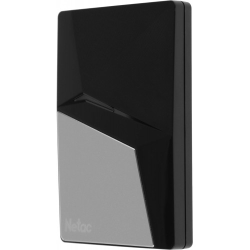 Накопитель SSD Netac USB-C 240Gb NT01Z7S-240G-32BK Z7S 2.5" черный