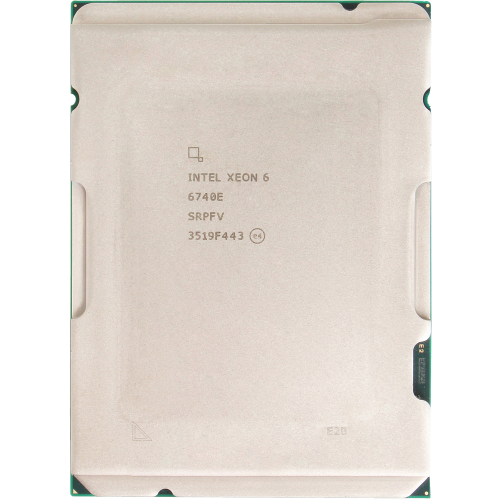 Процессор/ CPU LGA4710 Intel Xeon 6740E (96C/96T, 2.4/3.2GHz, 96MB, 250W) OEM Intel Corporation