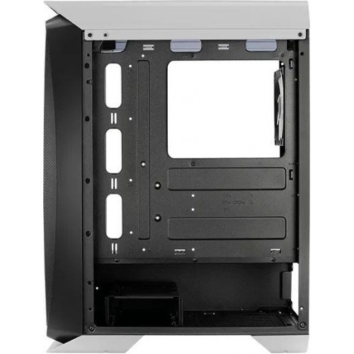 Корпус Aerocool Aero One Frost-G-WT-v1 белый ATX с поддержкой 4x120mm и 2x140mm, 2xUSB3.0 и аудио выходом