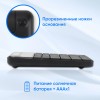 Числовой беспроводной блок Оклик K604W черный USB slim для ноутбуков - идеальный аксессуар для работы и учебы