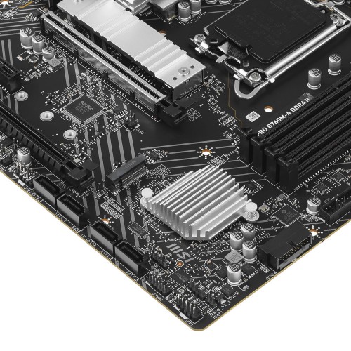 Материнская плата PRO B760M-A DDR4 II: Высокая производительность и надежность для вашего ПК