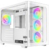 Корпус ПК Ocypus Iota C70 Curve WH ARGB - Midi-Tower с 4x120mm ARGB, USB-C 3.1 и поддержкой ATX/mATX/mITX