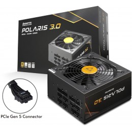 Блок питания Chieftec ATX 1250W Polaris PPS-1250FC-A3 80+ gold (20+4pin) APFC 135mm fan 12xSATA Cab Manag RTL [PPS-1250FC-A3]