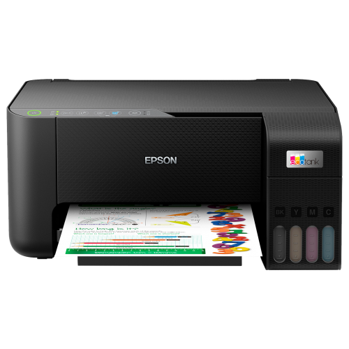 МФУ струйное Epson L3250: Высококачественная печать, сканирование и копирование для вашего офиса