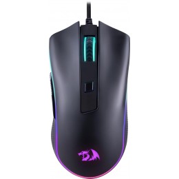 Мышь USB OPTICAL CYPHER BLACK RGB 72075 REDRAGON