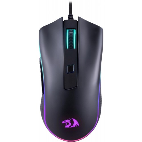 Мышь USB OPTICAL CYPHER BLACK RGB 72075 REDRAGON