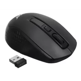 Мышь компьютерная/ Беспроводная мышь Acer OMR070 оптическая (1600dpi) BT/Radio (6but) black