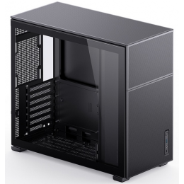 Корпус без блока питания/ Case JONSBO D41 MESH, Midi-Tower, TG, no fan, 1xUSB-A 3.2 + 1xUSB-C 3.2, ATX, mATX Black