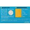 Вентилятор Zalman ZM-F2 Plus (SF) 90x90x25 мм - Черный 3-pin, 23 дБ для Корпуса