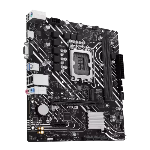 Материнская плата/ PRIME H610M-K ARGB//LGA1700 H610 U32 GEN 1 M.2 AURA MB ASUS