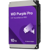 Жесткий диск/ HDD WD SATA3 10Tb Purple Pro 7200 512Mb 1 year warranty WD