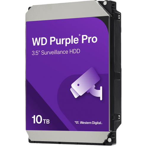 Жесткий диск/ HDD WD SATA3 10Tb Purple Pro 7200 512Mb 1 year warranty WD