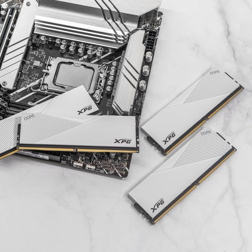 Купить память DDR5 2x32GB 6400MHz A-Data XPG Lancer с радиатором для игрового ПК - AX5U6400C3232G-DCLAWH