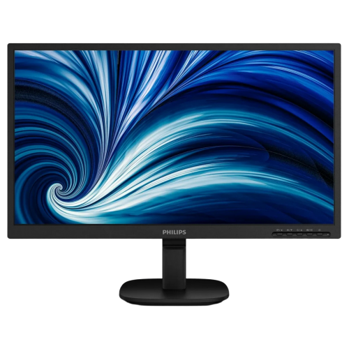 Монитор Philips 24B2N2100L 23.8'', 1920x1080, IPS, 100hz, 50M:1, 250cd, 4ms, VGA, HDMI 1.4, VESA, 3Y, Black/ Philips 24B2N2100L 23.8'', 1920x1080, IPS, 100hz, 50M:1, 250cd, 4ms, VGA, HDMI 1.4, VESA, 3Y, Black Philips