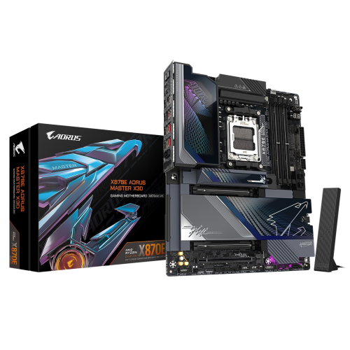 Материнская плата/ X870E A MASTER X