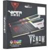 Купить оперативную память DDR5 2x16Gb 7200MHz Patriot Viper Venom RGB для игрового ПК с радиатором - PVVR532G720C34K