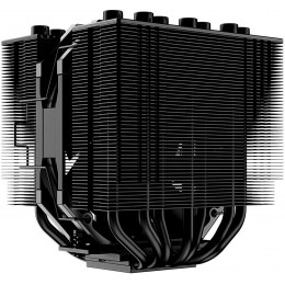 Кулер ID-Cooling SE-207-XT SLIM Soc-AM5/AM4/1151/1200/2066/1700 черный 4-pin 15-35dB Al+Cu 220W 760gr Ret [SE-207-XT SLIM]