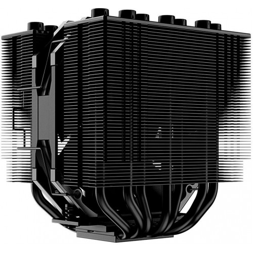 Кулер ID-Cooling SE-207-XT SLIM Soc-AM5/AM4/1151/1200/2066/1700 черный 4-pin 15-35dB Al+Cu 220W 760gr Ret [SE-207-XT SLIM]