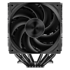 Кулер для процессора/ CPU Cooler PCCooler RZ620 BK (260W, 4-pin PWM, 157.5mm, Al/Cu, 6x6mm, 2x120mm, 86.73CFM, 32dBA, 2000RPM, S: 1851/1700/1200/115X, AM5/AM4, black) PcCooler