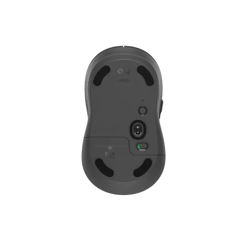 Купить беспроводную мышь Logitech Wireless Mouse Signature M650L в цвете графит - идеальный выбор для работы и игр.