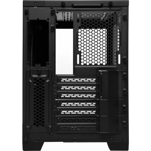 Купить корпус Lian-Li O11 Dynamic MINI черный ATX - идеальное решение для охлаждения с 9x120mm и 6x140mm вентиляторами