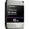 Жесткий диск/ HDD WD SATA Server 12Tb Ultrastar DC HA340 7200 6Gb/s 512MB 1 year warranty