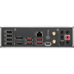 Материнская плата/ MB MSI INTEL B760 s1700, 4xDDR5(256GB), HDMI 2.1/DP, 1xPCIe 5.0x16, 1xPCIe 3.0x16, 1xPCIe 4.0, 1xLAN (2.5GbE), Wi-Fi, BT, 4xSATA 6Gb/s, 3xM.2, 1xUSB-C, 4xUSB 3.2, 4xUSB 2.0, ATX