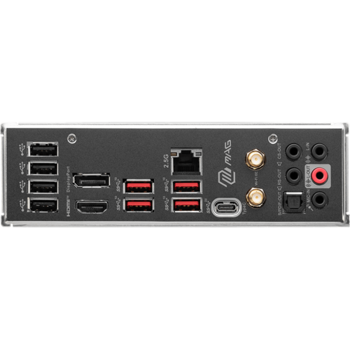 Материнская плата/ MB MSI INTEL B760 s1700, 4xDDR5(256GB), HDMI 2.1/DP, 1xPCIe 5.0x16, 1xPCIe 3.0x16, 1xPCIe 4.0, 1xLAN (2.5GbE), Wi-Fi, BT, 4xSATA 6Gb/s, 3xM.2, 1xUSB-C, 4xUSB 3.2, 4xUSB 2.0, ATX MSI