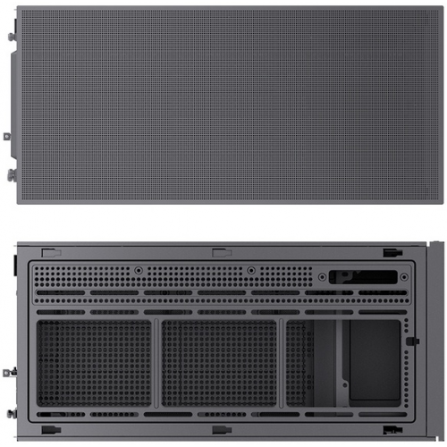 Корпус JONSBO D41 MESH Midi-Tower без блока питания - Черный ATX/mATX с USB-A 3.2 и USB-C 3.2