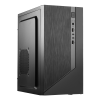 Корпус с блоком питания 450Вт./ Case Forza mATX, 450W, 2xUSB2.0, Black, w/o FAN, 12 cm fan PSU, power cord Foxline