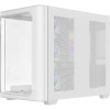 Корпус ПК Ocypus Iota C70 Curve WH ARGB - Midi-Tower с 4x120mm ARGB, USB-C 3.1 и поддержкой ATX/mATX/mITX