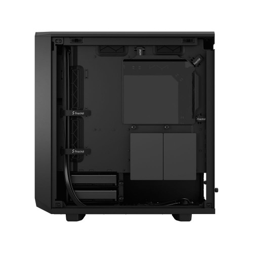 Корпус ПК без блока питания/ Case Fractal Design Meshify 2 Mini TG Dark Tint, Mini-Tower, 1x120mm + 1x140mm, 2xUSB-A 3.2 + 1xUSB 3.2 Type-C mATX, mITX, mDTX Black Fractal Design