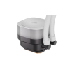 Система жидкостного охлаждения/ Water Cooling System Corsair iCUE LINK TITAN 240 RX RGB (240mm, White, RGB/ Fans: 2x120mm, 73.5CFM, 36dBA, 2100RPM/ S: 1851, 1700, AM5, AM4) Corsair