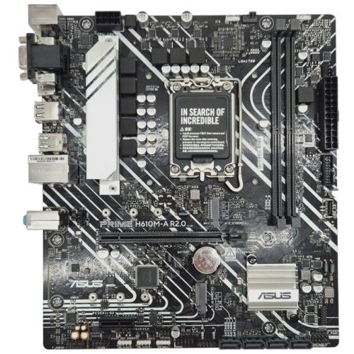 Материнская плата/ PRIME H610M-A R2.0 ASUS