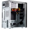 Корпус с блоком питания 450Вт./ Case Forza mATX, 450W, 2xUSB2.0, Black, w/o FAN, 12 cm fan PSU, power cord Foxline