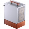 Корпус JONSBO T7 Mini-Tower без блока питания: стильный серебристый корпус для mATX и mITX с USB-A 3.0 и USB-C 3.2