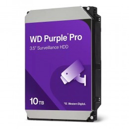 Жесткий диск/ HDD WD SATA3 10Tb Purple Pro 7200 512Mb 1 year warranty