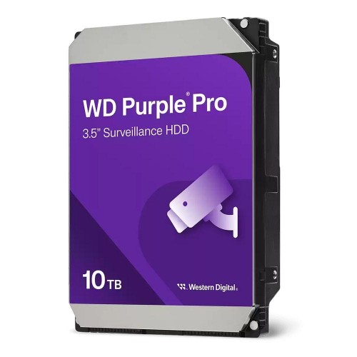 Жесткий диск WD Purple Pro 10Tb SATA3 7200 об/мин с 512Mb кеша и 1 годом гарантии