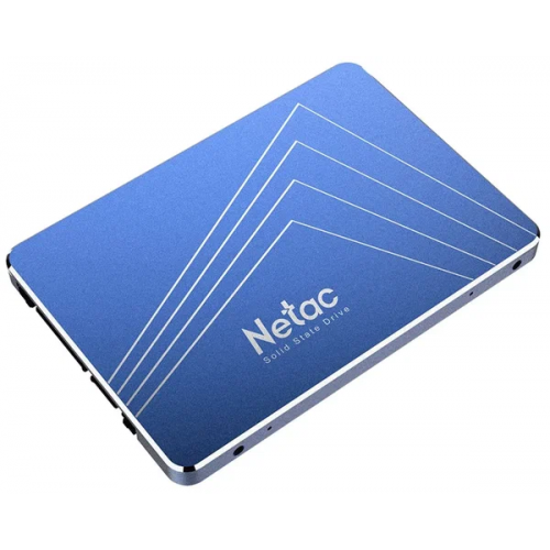 Твердотельный накопитель Netac SATA-III 480GB NT01N535S-480G-S3X - Высокая скорость и надежность для вашего ПК