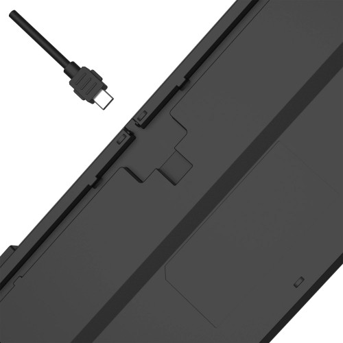 Клавиатура A4Tech AT87 Proxy Boom для геймеров с LED-подсветкой, бежевый/красный, USB, кабель 1.8м