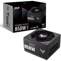 Блок питания ASUS ATX 850W Tuf-gaming 850B 80+ gold (20+4pin) APFC 135mm fan 5xSATA Cab Manag RTL [90YE00S2-B0NA00]