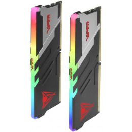 Оперативная память DDR5 2x16Gb 7200MHz Patriot PVVR532G720C34K Viper Venom RGB RTL Gaming PC5-57600 CL34 DIMM 288-pin 1.45В kit с радиатором Ret [PVVR532G720C34K]