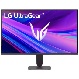 Монитор 27'' LG 27G411A-B/ LG UltraGear 27G411A-B 27" IPS monitor, 1920x1080, 250cd/m2, 16:9, 5мс (GtG), HDMI, DP, Headphone Out, 144Hz, 178/178, FreeSync, G-SYNC, внешний БП, VESA 100x100, Tilt, violet-gray
