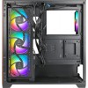 Корпус Azza Neptune черный ATX с 5 вентиляторами, USB 2.0/3.0 и аудио выходом - Модель NEPTUNE CSAZ-491