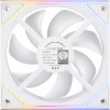 Кулер для корпуса/ Case Cooler Thermalright TL-M12RW Reverse (124x120x25mm, 4-pin PWM, ARGB, 42.6CFM, 23.2dBA, 1500RPM, White) Thermalright