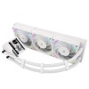 Водяное охлаждение для процессора/ Water Cooling System Thermalright Mjolnir Vision 360 (360mm, LED, White, ARGB/ Fans: 3x120mm, 69CFM, 27dBA, 2150RPM/ Pump height 65mm, Rad thickness 27mm/ S: 1700, 1200, 1851, 115X, 2011, 2066, AM5, AM4)